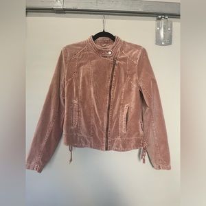 Maurice’s Mauve Bomber Jacket Medium